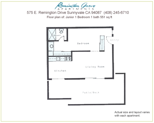 1BR/1BA - Remington Grove