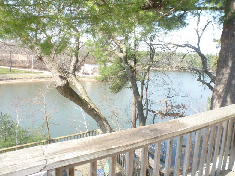 View off living room deck - 227 Canyon Rd