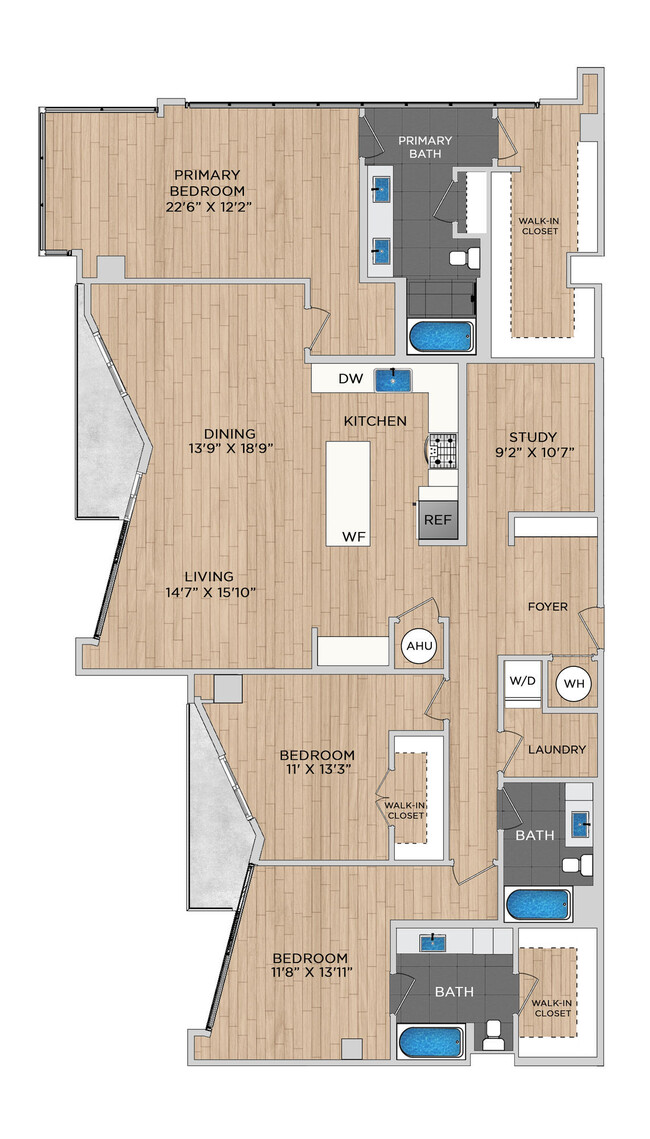 Floorplan - Atelier