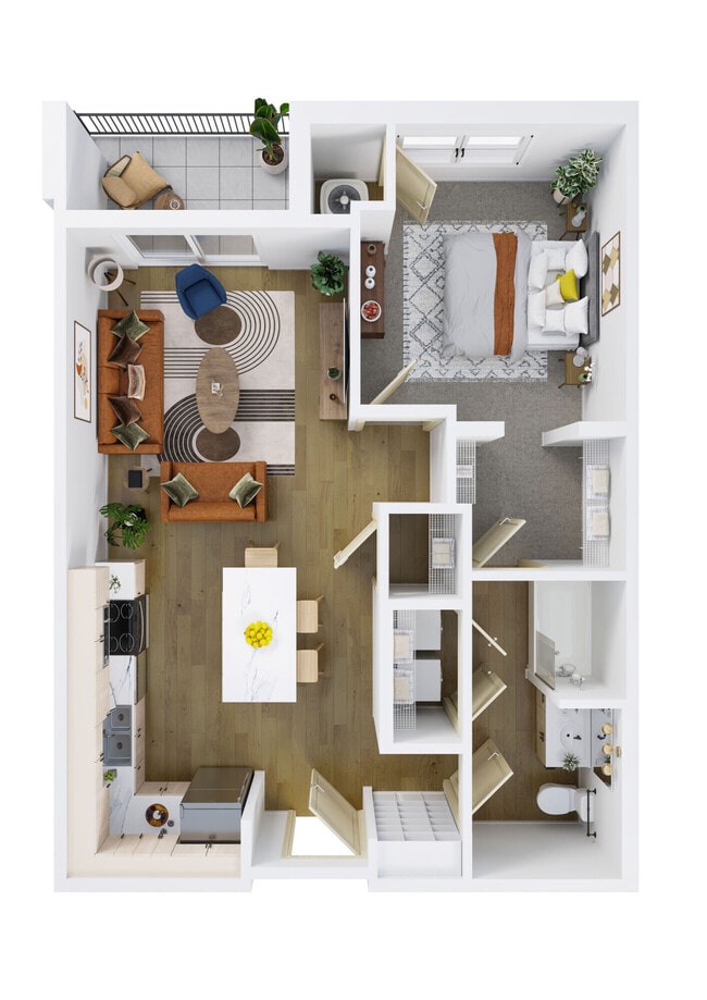 Floorplan - Main Street Apartments