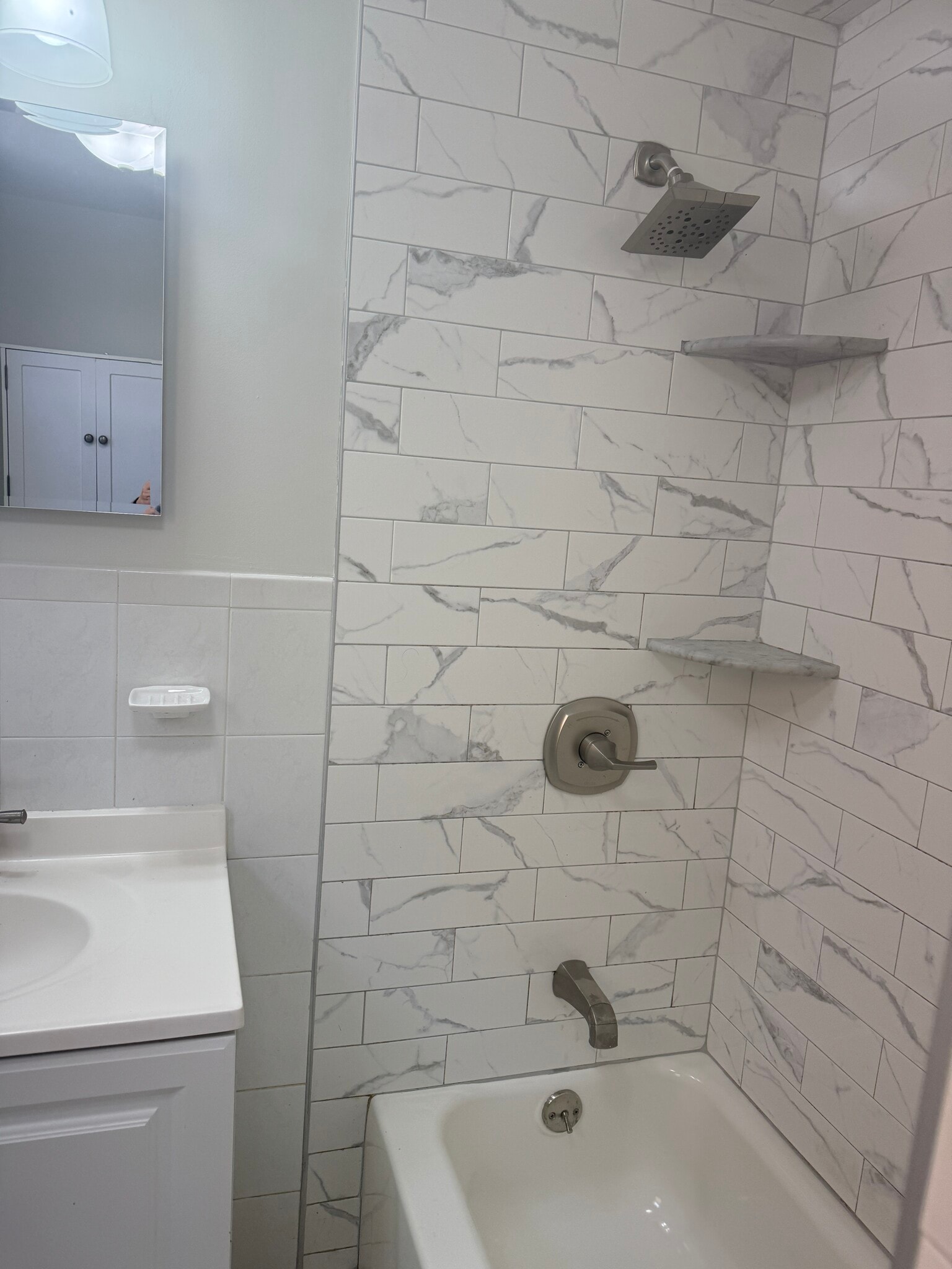 Modern Bath - 67 Humboldt St