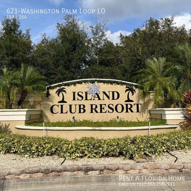 Building Photo - 621-Washington Palm Loop LO-