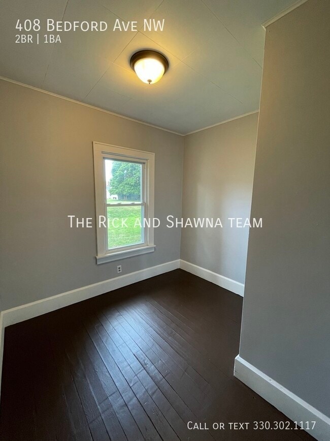 Two bedroom home for rent Canton NW 408 Bedford Ave NW Canton OH