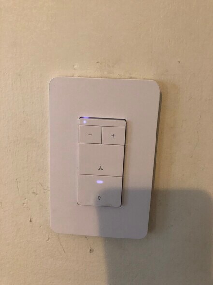 upstairs bedroom switch - 120 Courtyard Ln