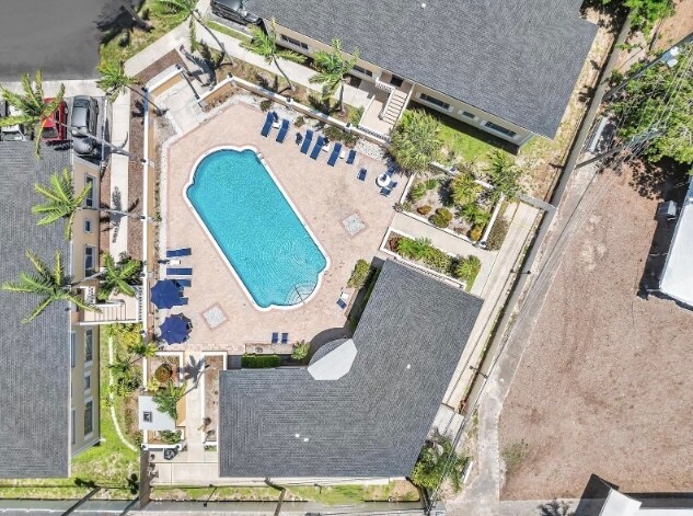 Aerial View - 5800 NE 22nd Way