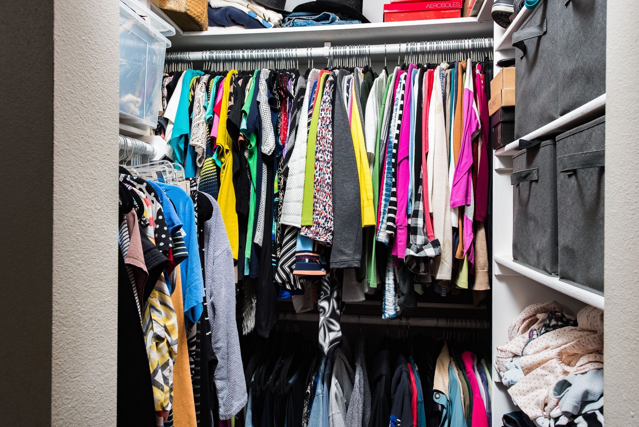 One of two master bedroom walk-in closets - 3179 Sicily Ave