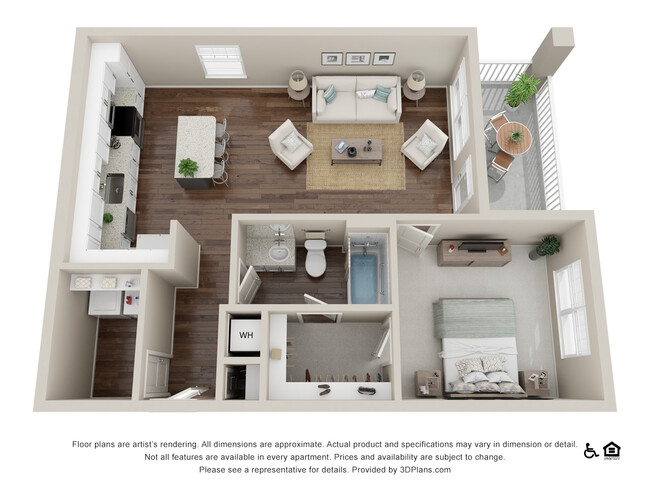 Floorplan - Kirkwood Place