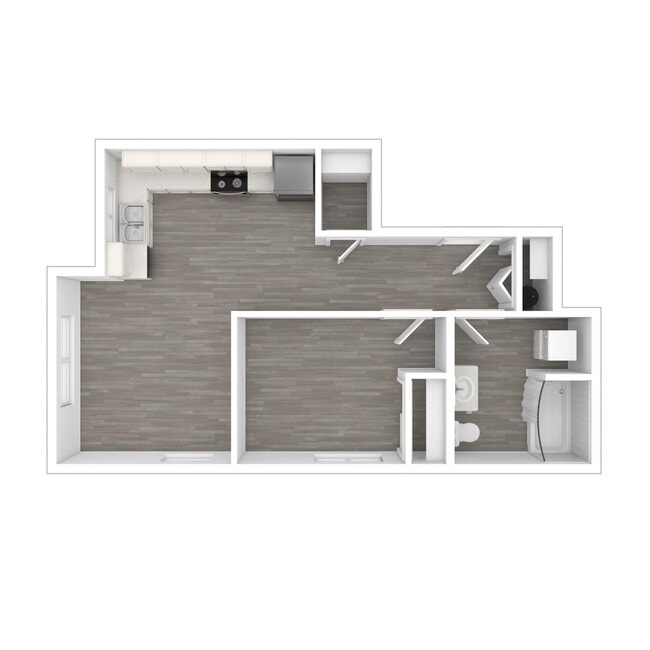 Floorplan - 7th and I Apartments