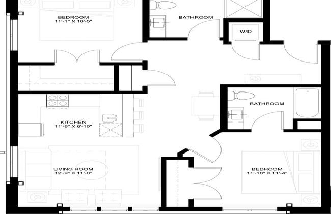 Floorplan - Bell and Palmer