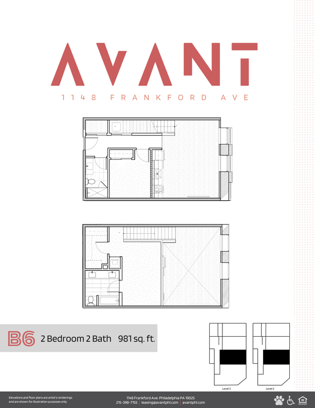 Floorplan - Avant
