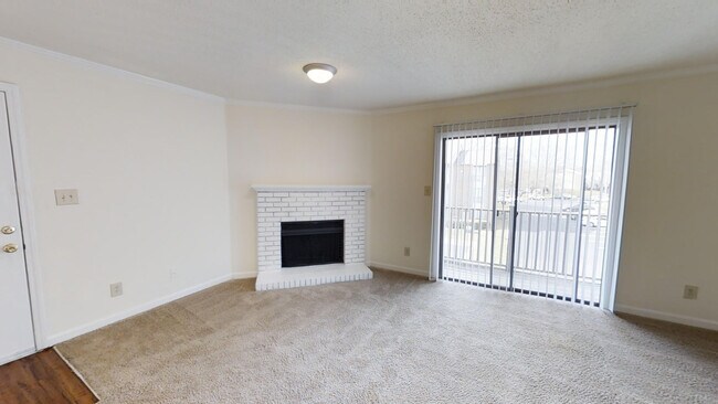Living Room - Pineville Place
