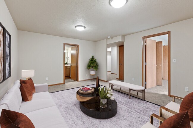 Townhome 3.0 Living Room - Residences at Indian Trail