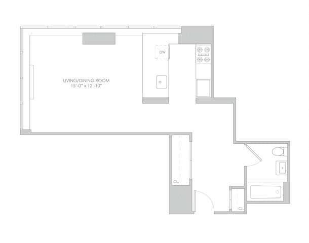 Floorplan - The Olivia