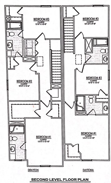 2nd Floor Plan - 187 Silver Run Pl