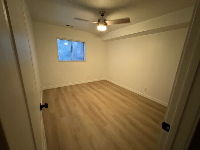 Bed 2. New ceiling fan - 387 N 200 E