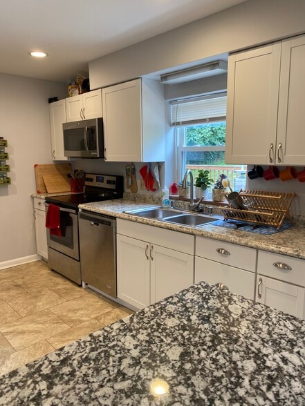 Kitchen with Stainless Steel appliances - 57 Burdsall Ave
