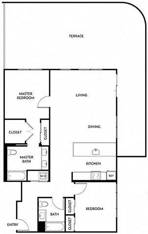 Floorplan - Lyric