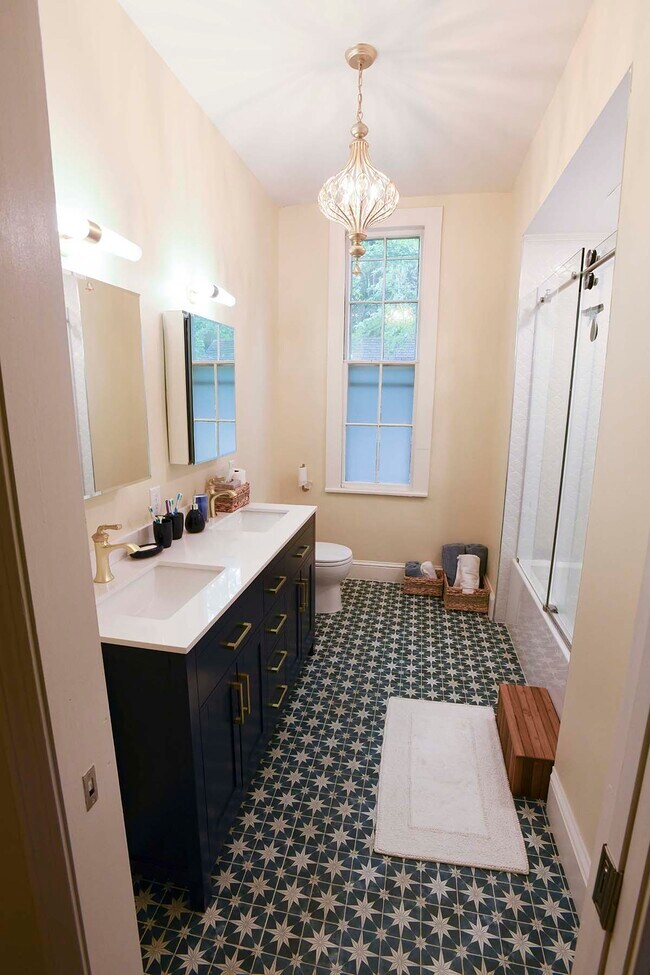 Unit 1 Master Bath - 147 Pleasant Ave