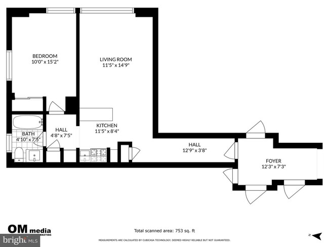 Floorplan - 2101 Chestnut St