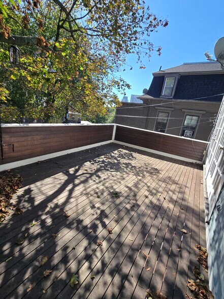 Deck - 14 Cady St