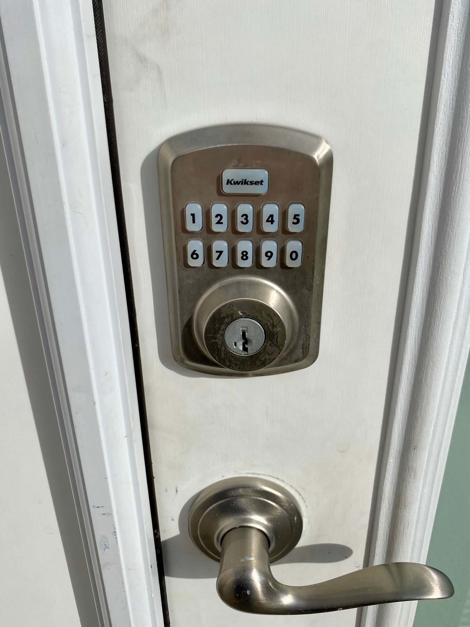 Smart Lock - 12402 Buchanan Trl W