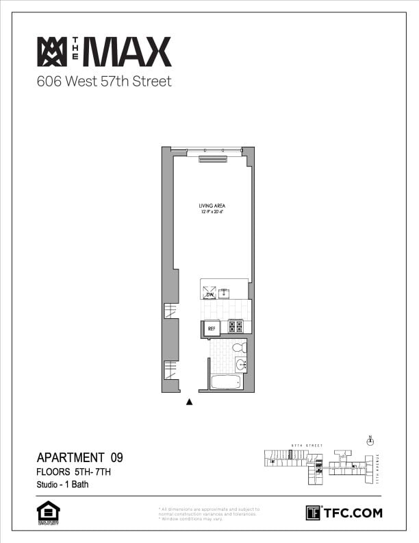 Floorplan - The Max