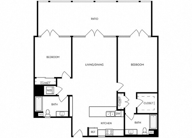 Floorplan - 2300 Wilshire