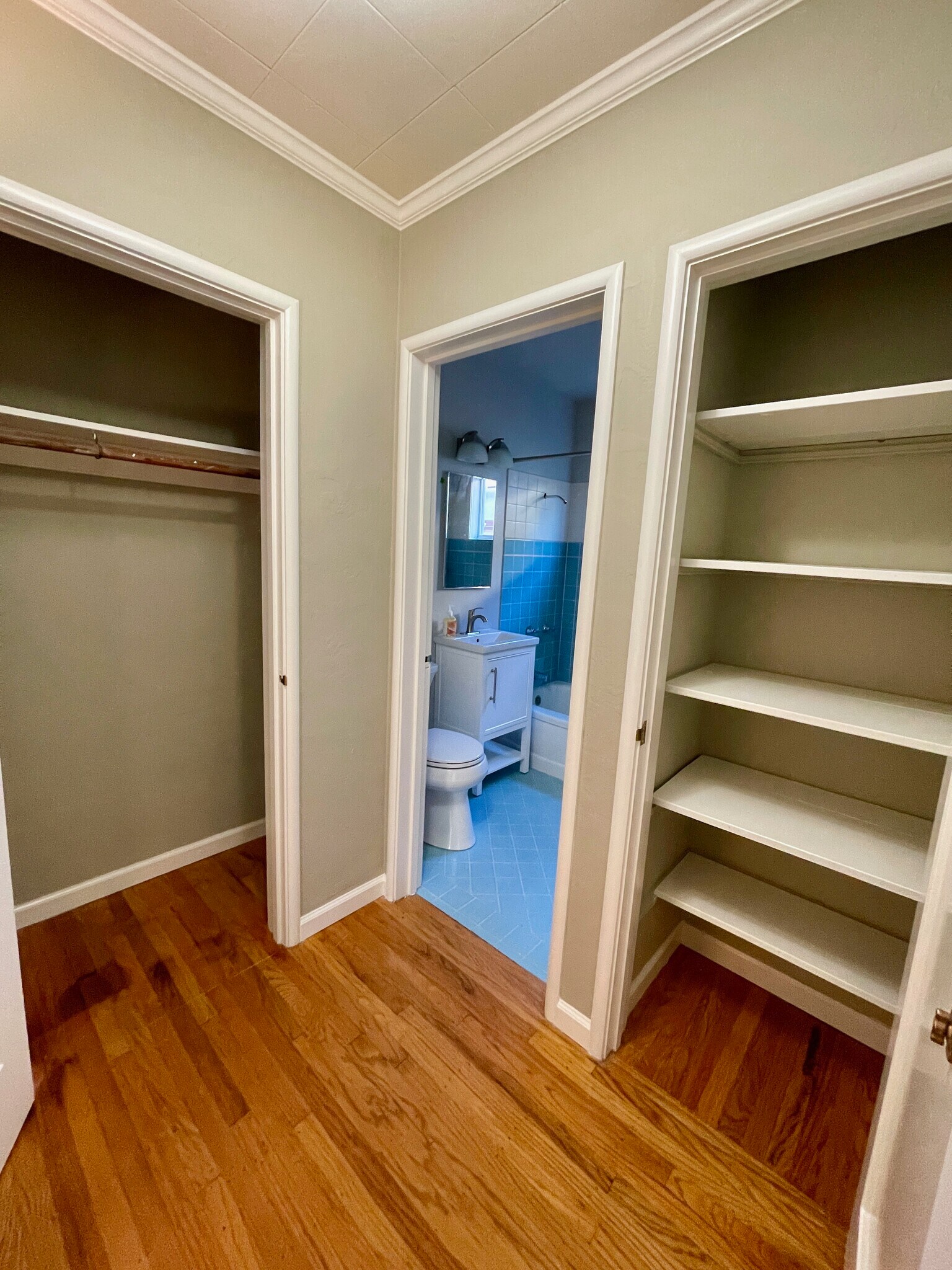 Linen closet and hallway closet - 459 44th St