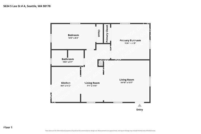 Building Photo - 5634 S Leo St