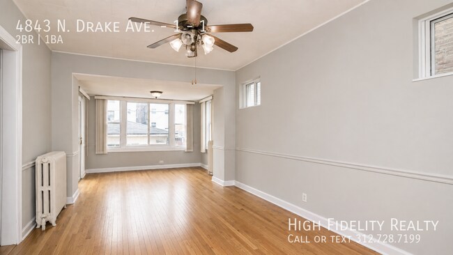 Building Photo - 4843 N Drake Ave