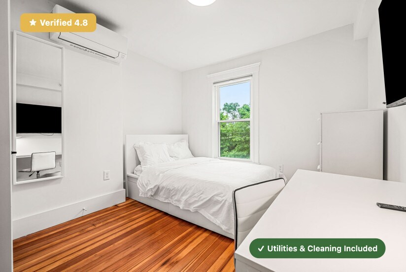 Building Photo - New RoostUp Furnished Private Bedroom in Somerville, Boston!