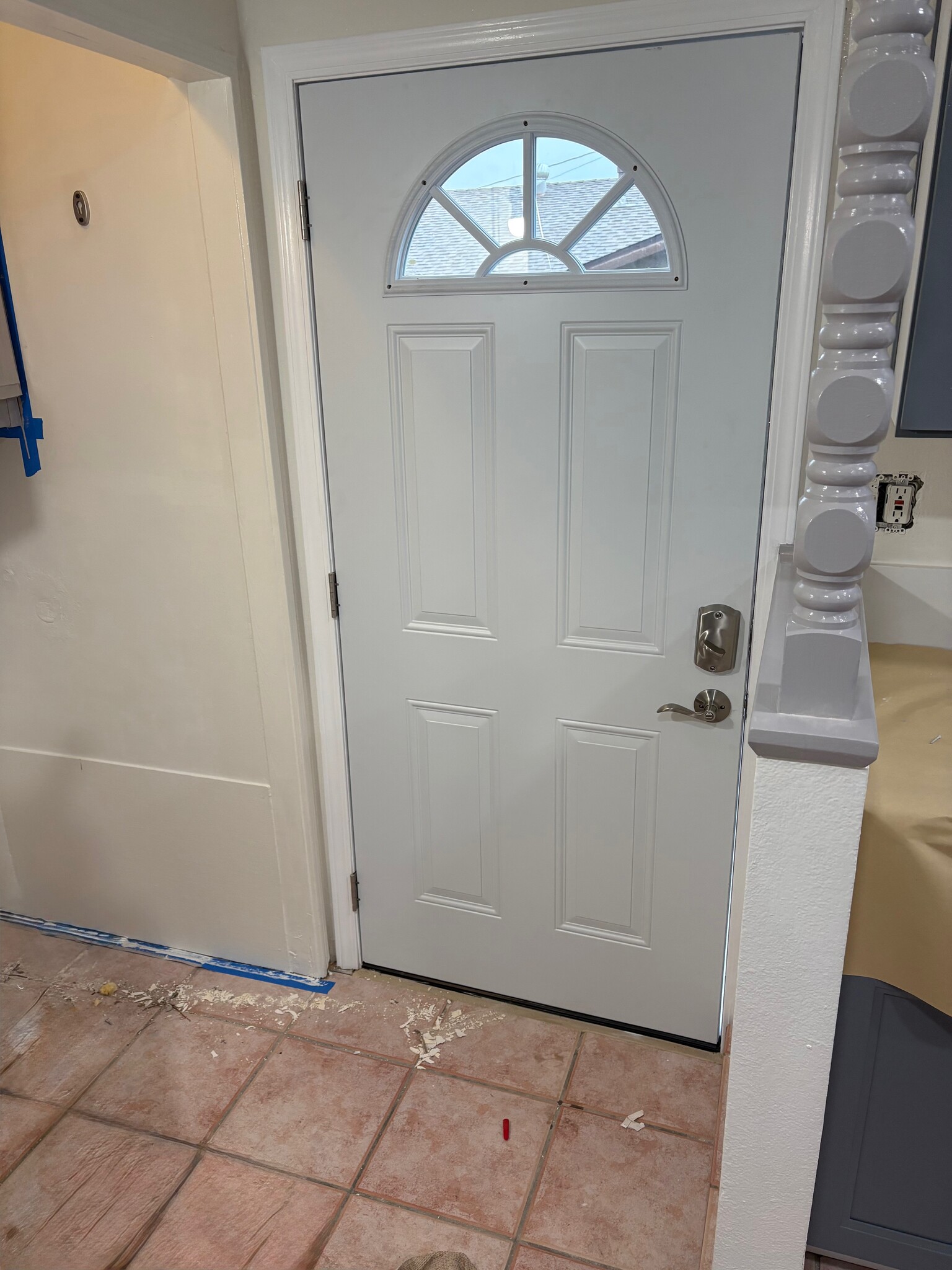 Back door and washer dryer area immediate right - 23162 Smith Rd