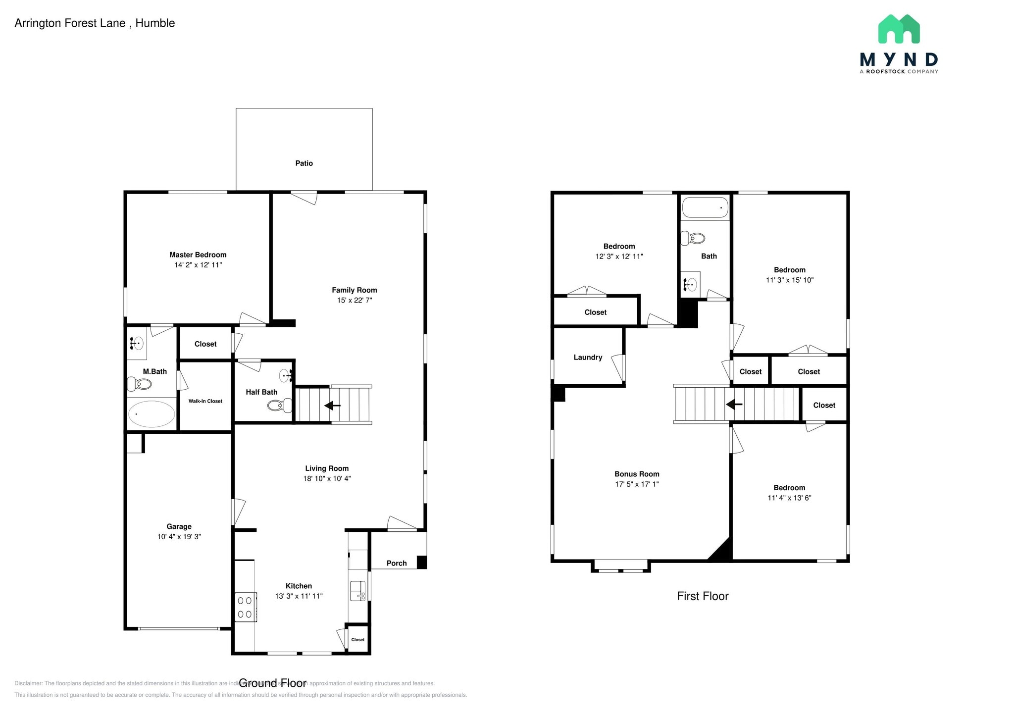 Building Photo - 8014 Arrington Forest Ln