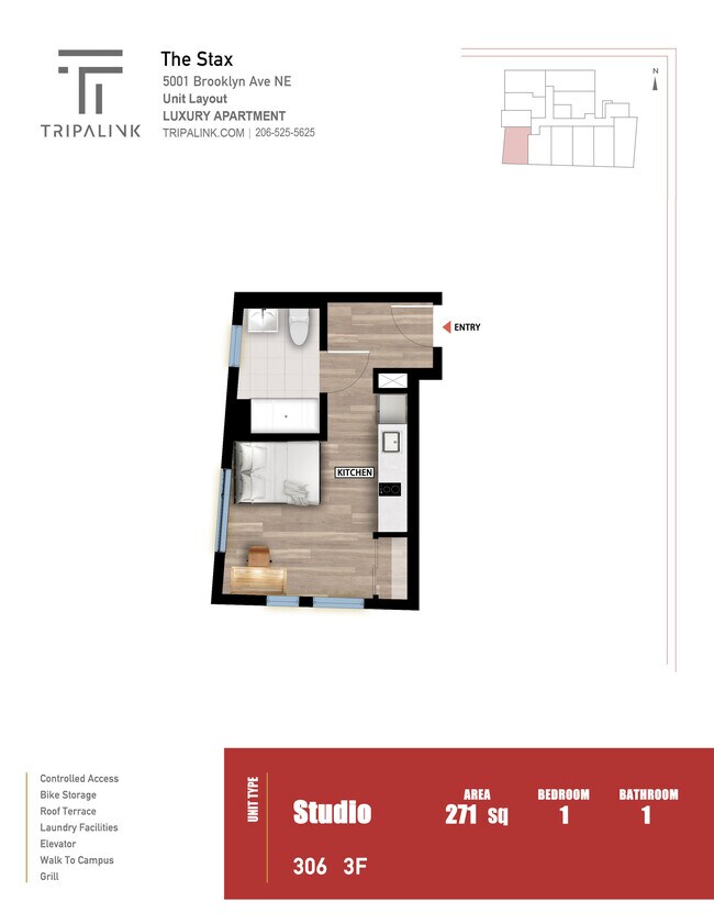 Floorplan - The Stax