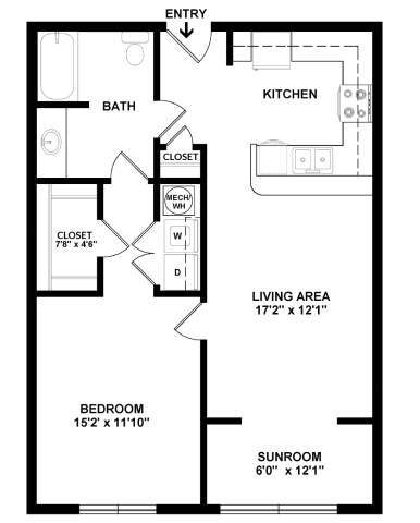 Floorplan - Thornberry Park