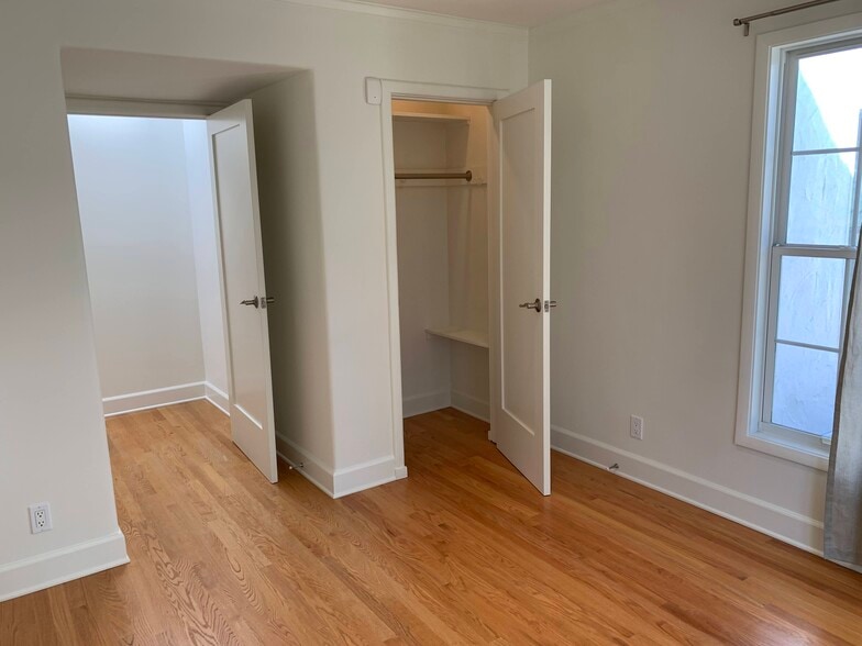 Second Bedroom Closet - 848 N Kilkea Dr