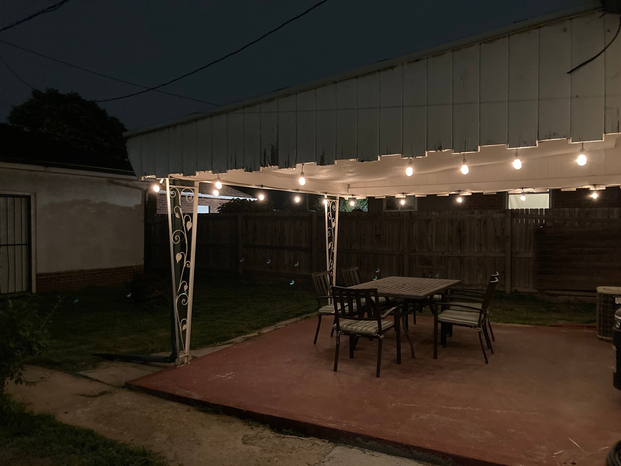 Backyard patio - 2758 N Gaylord St