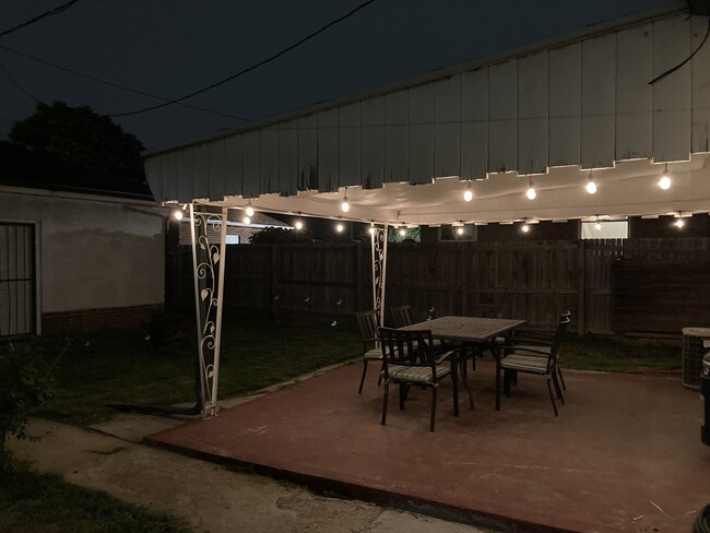 Backyard patio - 2758 N Gaylord St