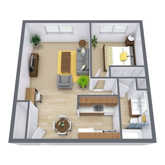 Floorplan - Sunwood Apartment Community