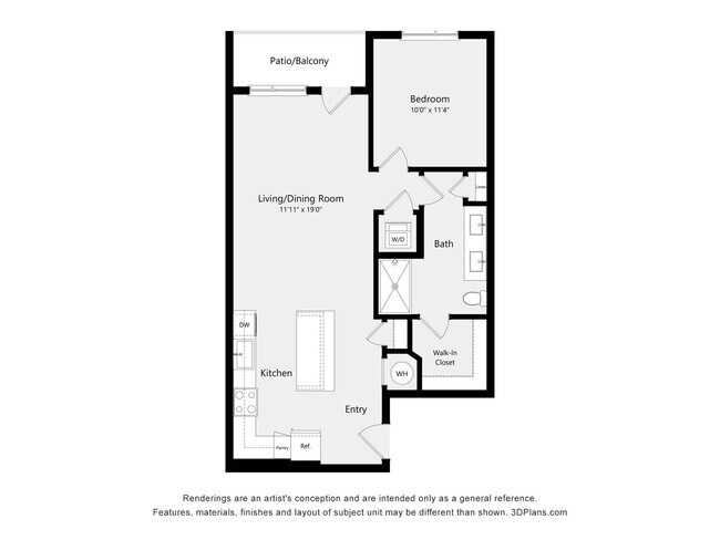 Floorplan - Legacy Metro 525