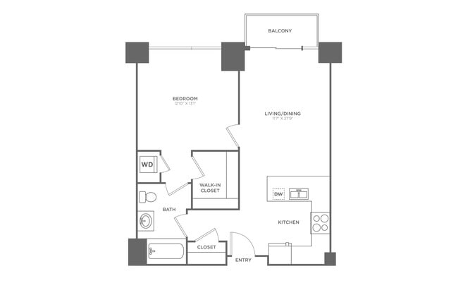 Floorplan - Zinc
