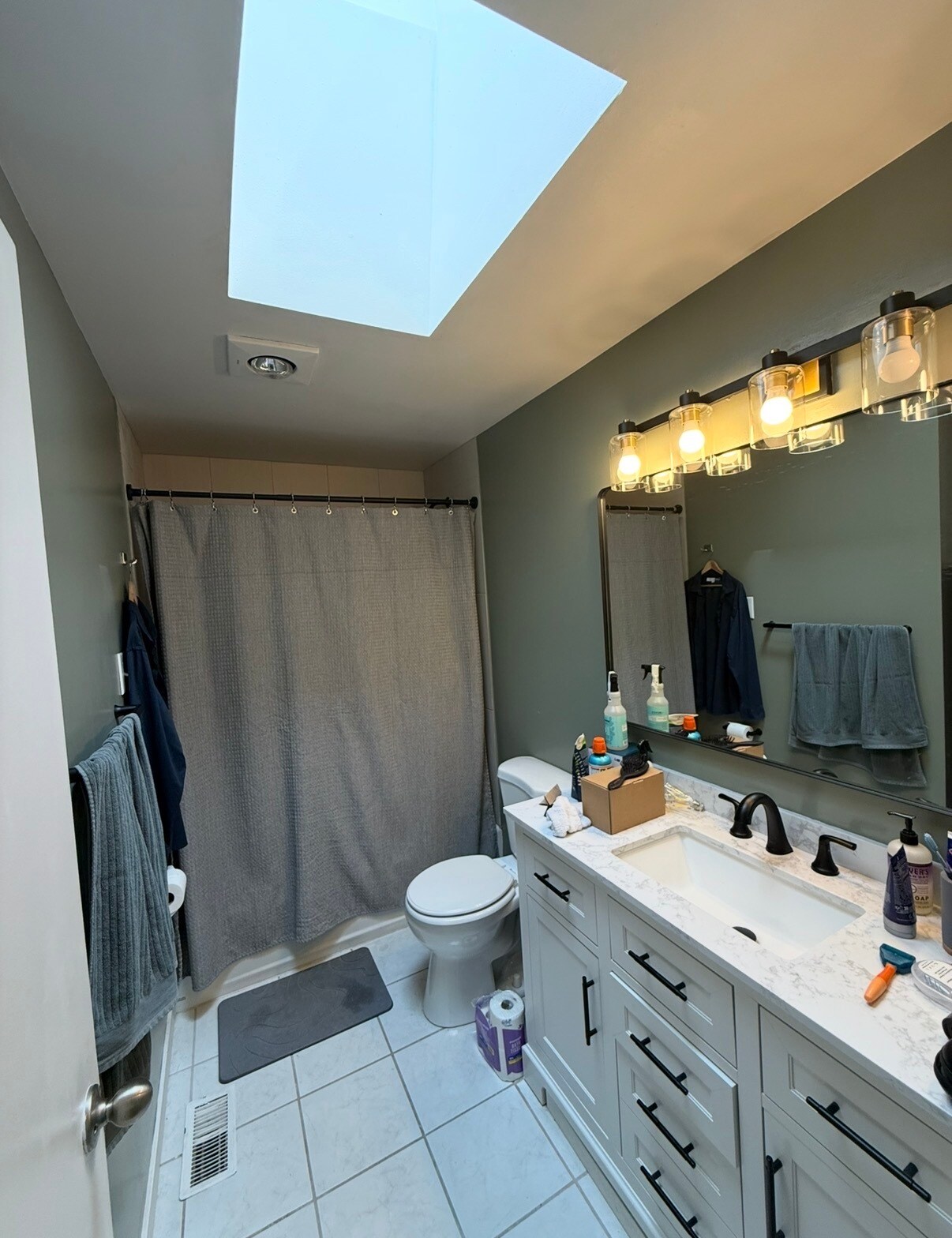 Newly renovated bathroom - 26510 19th Pl S
