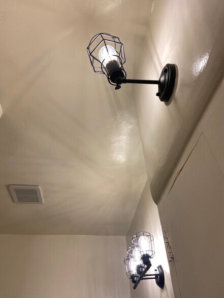 Shower light and fan - 795 N 2nd St