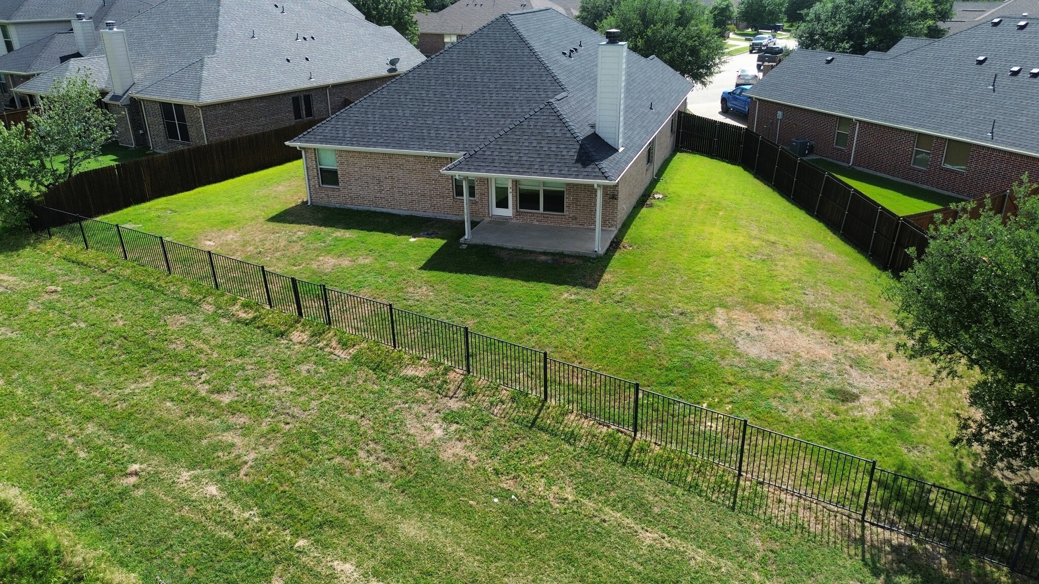 Backyard - 2853 Waterfall Ln