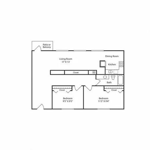 Floorplan - Timber Heights