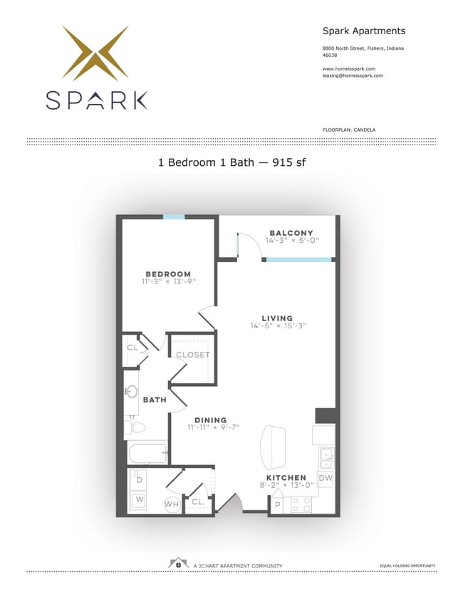 Candela.jpg - Spark Apartments