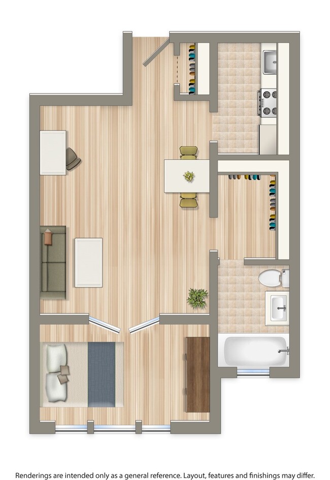 Floorplan - Eddystone