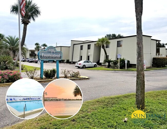Primary Photo - Furnished waterfront condo with great amen...