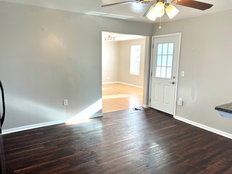 Kitchen into living room - 233 East 19th Street