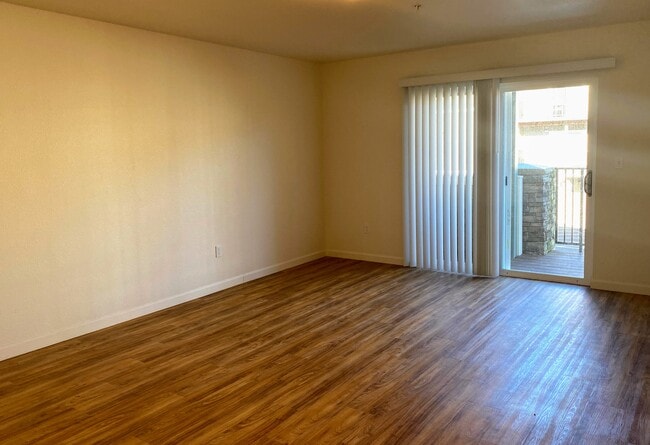 Living Room - Pacific Rim Apartments